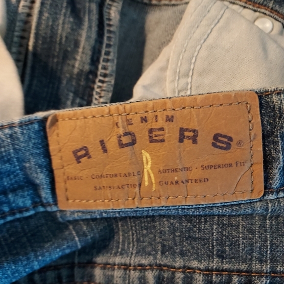 Riders Blue Denim Jeans - Picture 6 of 7